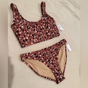 Old navy 2 piece swim, both size M. New with tags, never worn.